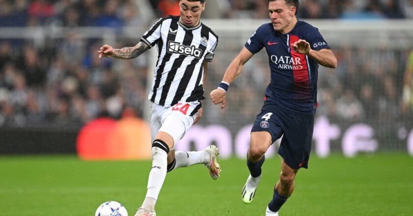 Aufstellungen: Teilnehmer: Newcastle United gegen PSG – Ein Spektakel der Extraklasse