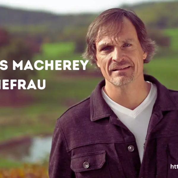 Wer ist die Ehefrau von Andreas Macherey?