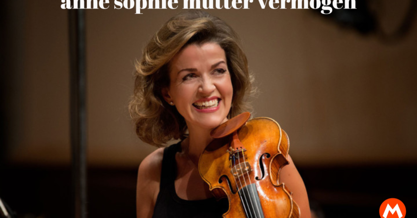 Anne Sophie Mutter Vermögen: Wie Viel Hat Sie?