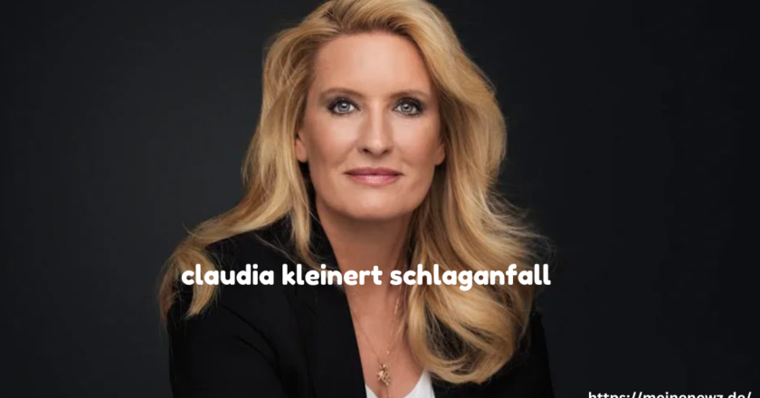 Claudia Kleinert: Ihr Weg nach dem Schlaganfall