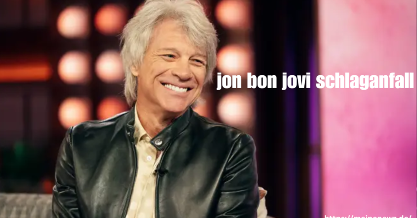 Was passierte mit Jon Bon Jovi? Einfache Infos über seinen Schlaganfall