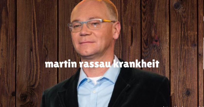 Martin Rassau und Seine Krankheit: Ein Blick Hinter Die Kulissen