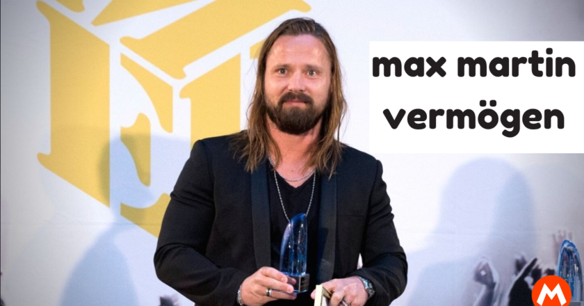 Max Martins Vermögen: Wie Viel Verdient der Musikproduzent?