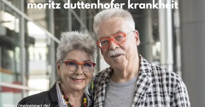 Was ist über Moritz Duttenhofers Krankheit bekannt?