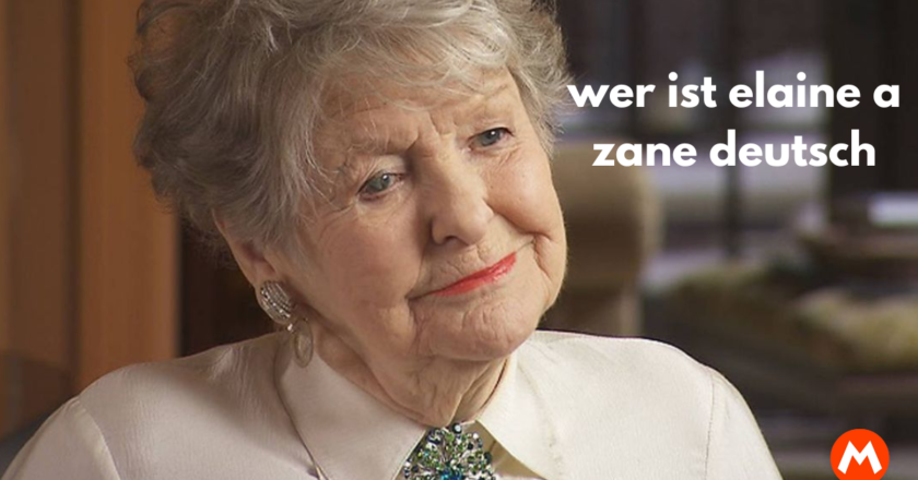 Wer ist Elaine A. Zane? Alles, was du wissen musst!