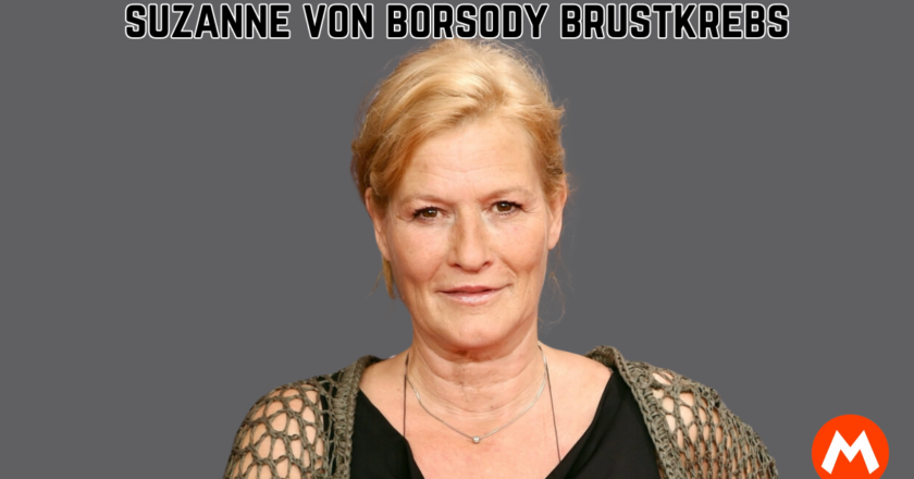 Suzanne von Borsody Brustkrebs: Wie sie den Kampf gegen die Krankheit führt