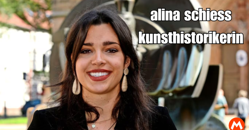 Wer ist Alina Schiess? Eine Kunsthistorikerin zum Kennenlernen