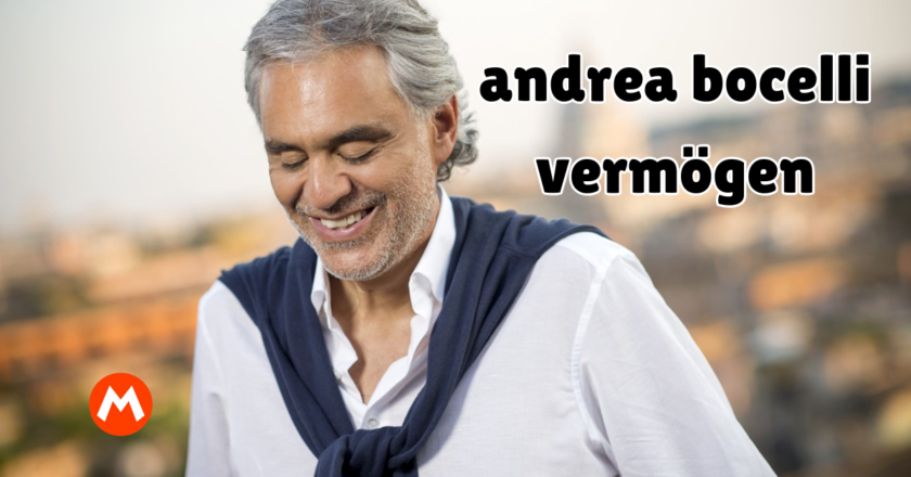 Wie viel ist Andrea Bocelli Vermögen wert?