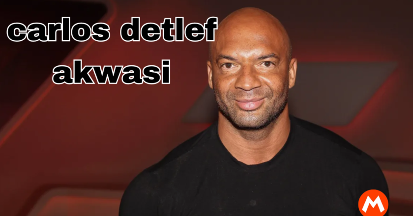 Wer ist Carlos Detlef Akwasi? Ein Name, den jeder kennen sollte!