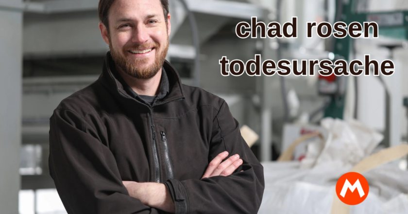 Was ist über Chad Rosen Todesursache bekannt?