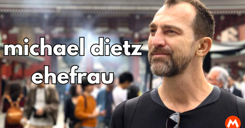 Wer ist die Frau von Michael Dietz? Alles über seine Ehe und Familie