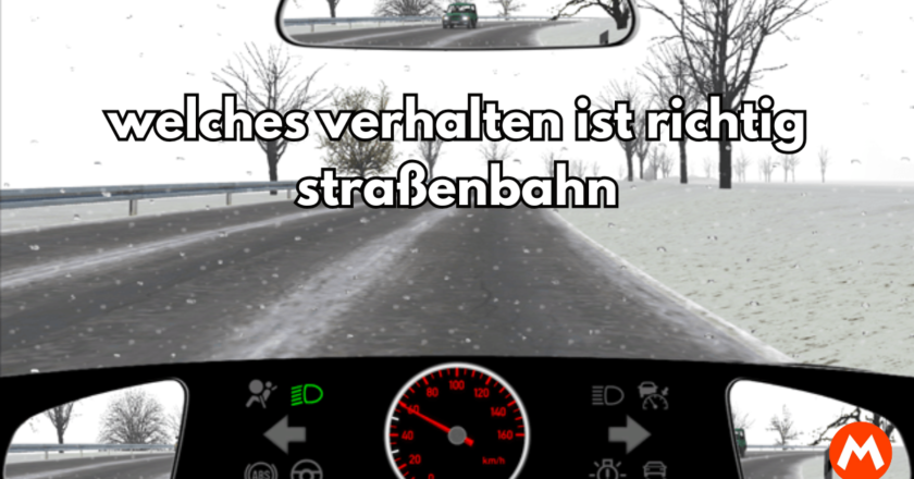 Welches Verhalten ist richtig Straßenbahn? – Einfache Tipps für sicheres Fahren