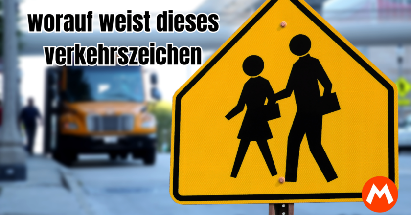 Worauf weist dieses Verkehrszeichen? Einfache Erklärungen für Kinder und Erwachsene