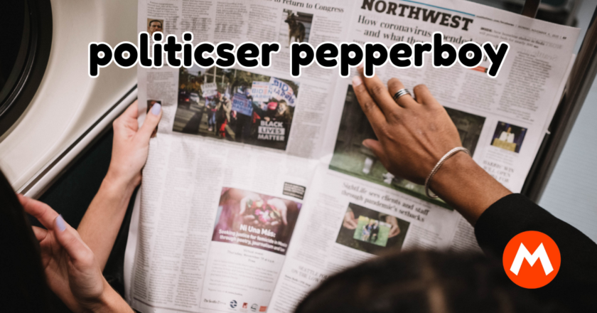 Politicser Pepperboy: Ein Einblick in die Welt von Politischer Kunst